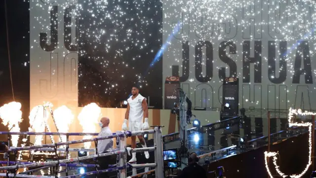 Anthony Joshua vs Pulev: [how much did Anthony Joshua make] and Tyson Fury record