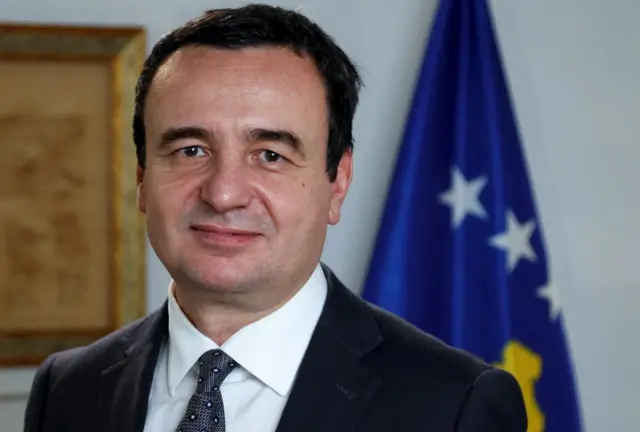 Премьер-министр Косово Альбин Курти