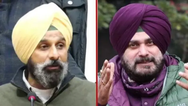 ਮਜੀਠੀਆ ਤੇ ਸਿੱਧੂ