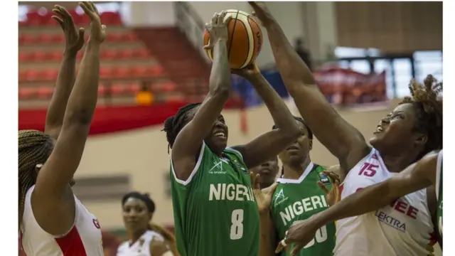 D-Tigress dey play for di Afrobasketball Championship for Mali