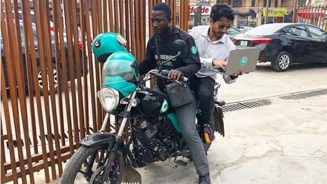 Fahim Selah for one of im Gokada bikes