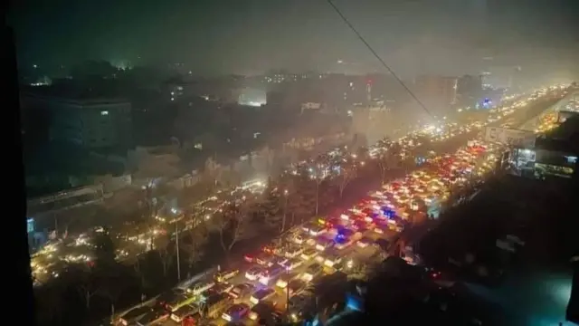 مسیر باغ بالا