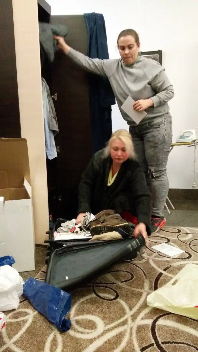 не все спакуєш у валізу