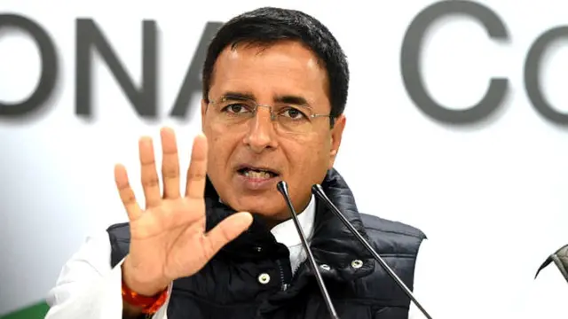 कांग्रेस प्रवक्ता रणदीप सुरजेवाला