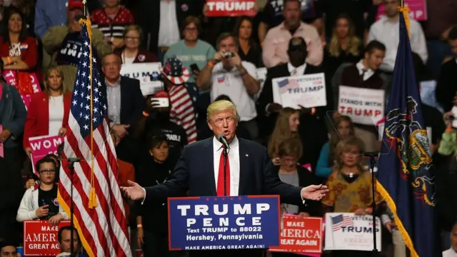 ساخت "دیوار بزرگ" در مرز آمریکا و مکزیک از وعده‌های انتخاباتی دونالد ترامپ بود که بعد از پیروزی دوباره آن را تکرار کرد