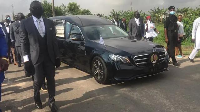 Dare Adeboye burial: