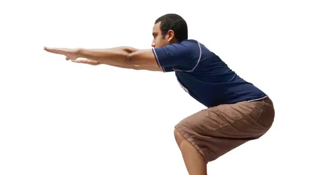 Hombre haciendo ejercicio