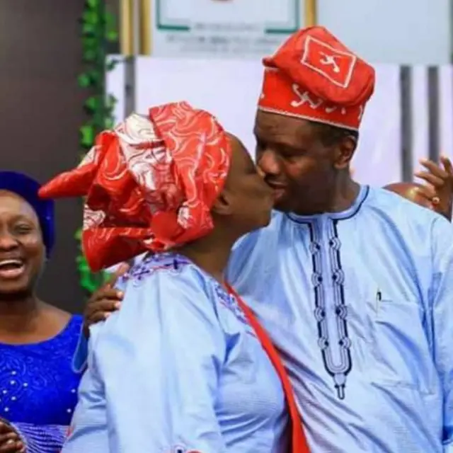 Pasitọ Adeboye ati iyawo rẹ