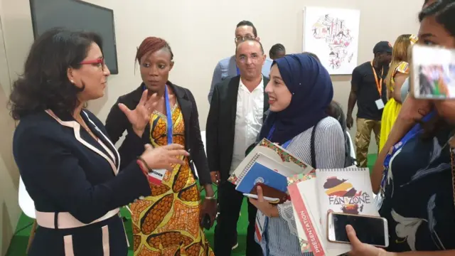 Nawal akizungumza na wanahabari