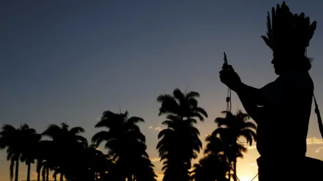 ब्राज़ील के जनजातीय लोग