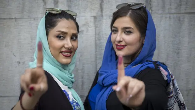 ایرانۍ رایې ورکوونکې