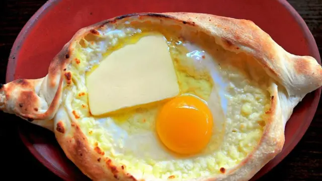 哈切布里奶酪烤饼