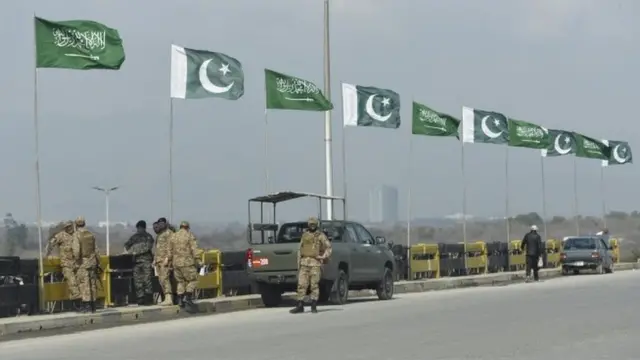 سعودی ولی عہد کا دورۂ پاکستان