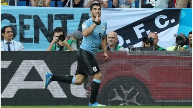Suarez inyuma yo gutsinda igitego Arabia Saudite