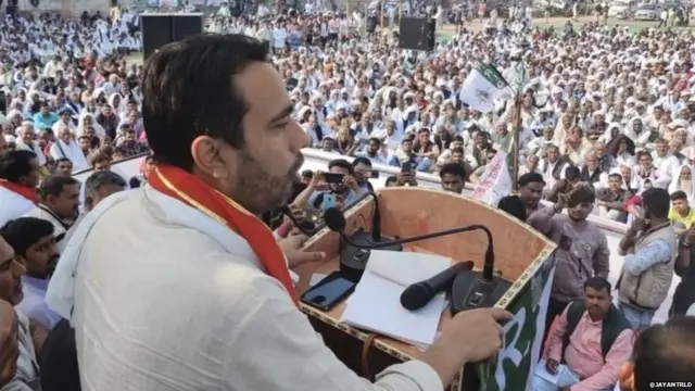 आरएलडी नेता जयंत चौधरी