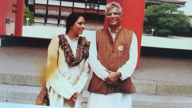 जया जेटली और जार्ज फ़र्नान्डीस