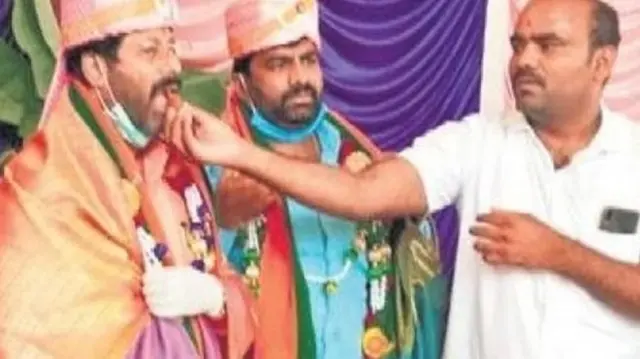 ஆளும்கட்சி எம்.எல்.ஏ. பிறந்த நாள் கொண்டாட்டம் பற்றி செய்தி வெளியிட்ட நிருபர் கட்டிவந்த வீடு இடிப்பு