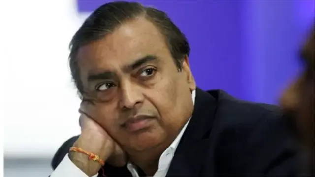 मुकेश अंबानी