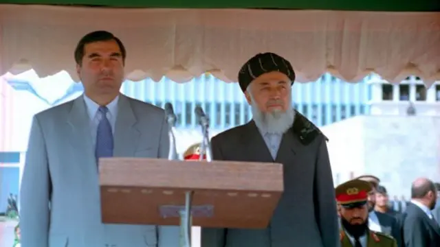 برهان‌الدین ربانی، امامعلی رحمان