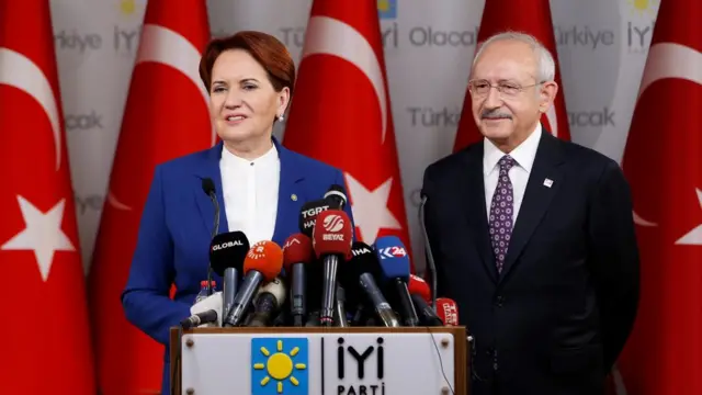 Kemal Kılıçdaroğlu Meral Akşener