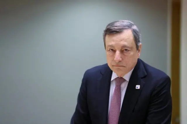 İtalya Başbakanı Mario Draghi