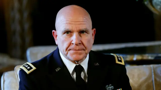 HR McMaster, US National Security Adviser