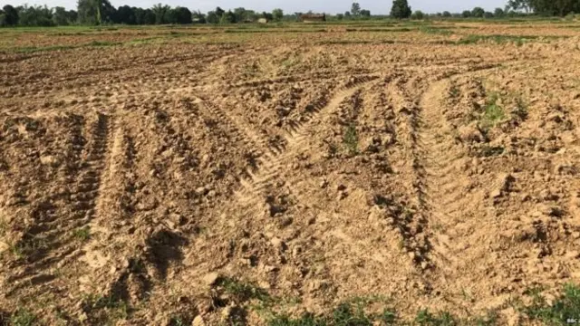 सोनभद्र की ज़मीन