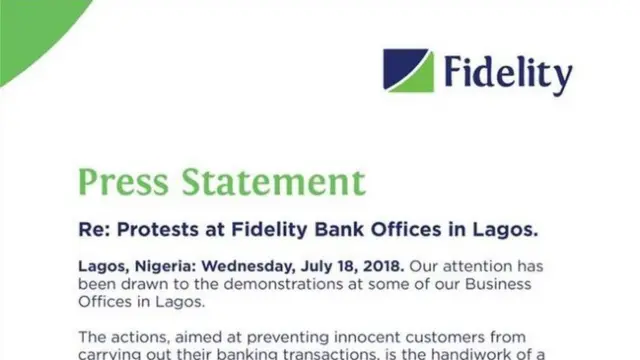 Fidelity Bank
