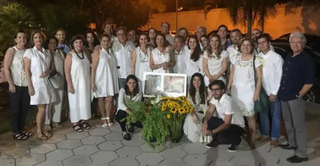 Familia de Graziella de Luis