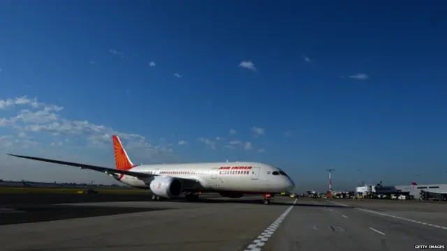 एअर इंडियाचे विमान