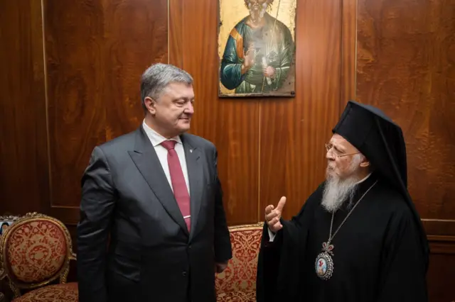 Порошенко і Варфоломій