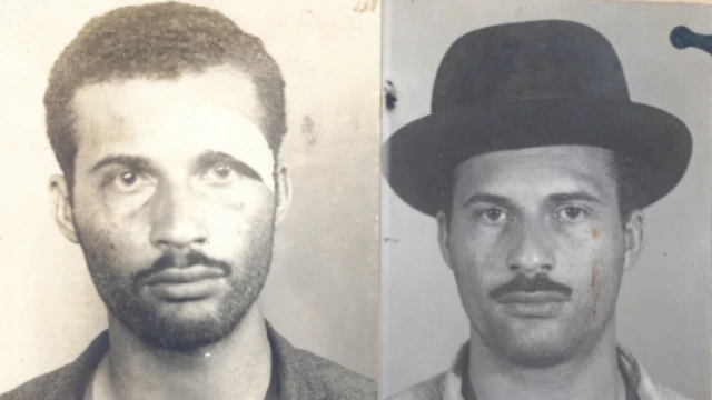 Marighella preso em São Paulo em 1936