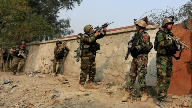 Ndị agha Afghanistan 24 Jan 2018