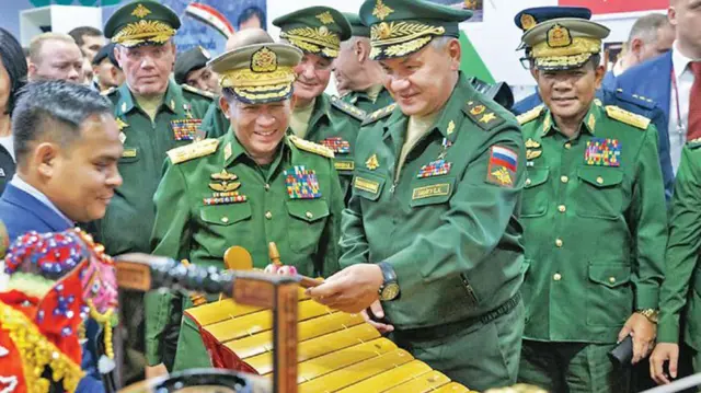 ရုရှားရောက် စစ်ခေါင်းဆောင် 