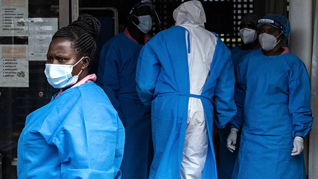 Ma'aikatan lafiya na cikin haɗarin kamuwa da Ebola yayin aikin kula da masu cutar