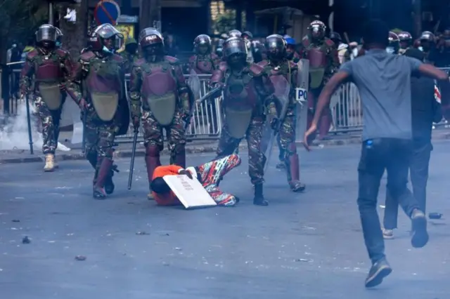 Kenya protest