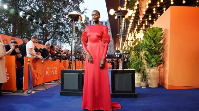 Tauraruwar fina-finan Uganda da Birtaniya Sheila Atim,
