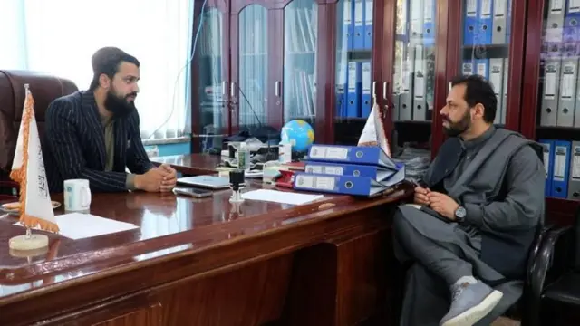 داکتر رامین سنگین، می‌گوید که قطع کمک‌های صلیب سرخ جهانی به بیمارستان آسیب رسانده است