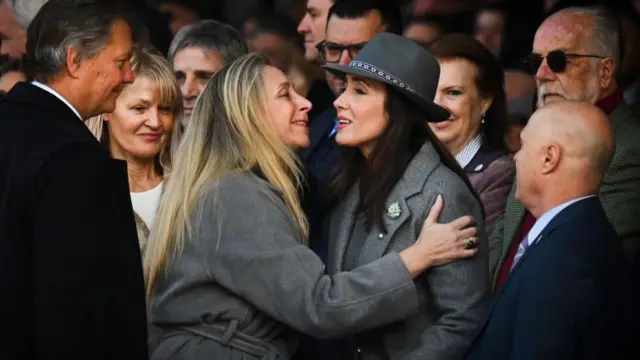 Villarruel y Karina Milei