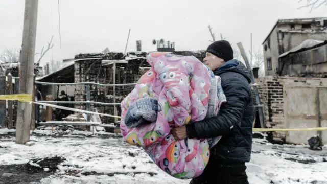 Зима в Харкові