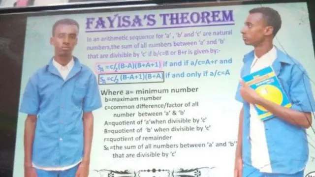 ፈይሳ ያሻሻለው የአርቲሜቲክስ ሲክዌንስ ቀመር