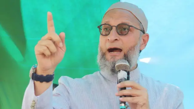 एआईएमआईएम प्रमुख असदुद्दीन ओवैसी