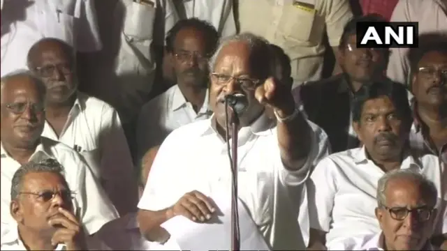 தொழிலாளர் விரோத எதிர்ப்பு போராட்டம்