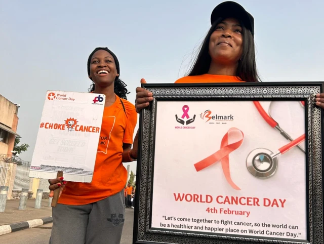 World Cancer Day awareness walk