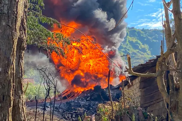 Blora, sumur minyak rakyat, kebakaran