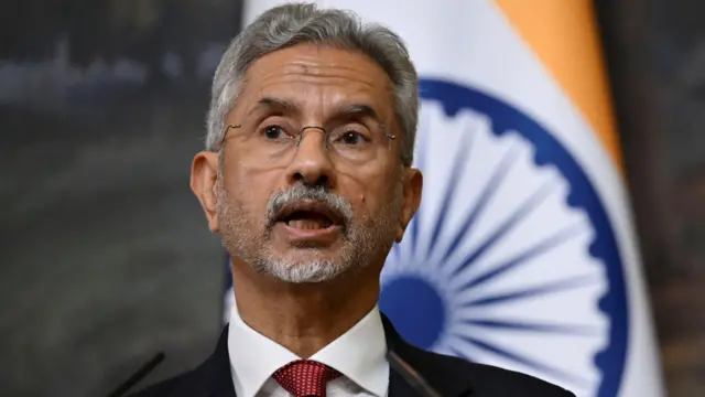 भारतका विदेशमन्त्री एस जयशङ्कर 