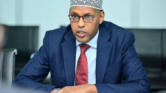 በኢትዮጵያ የሶማሊያ አምባሳደር አቡድላሂ ዋርፋ