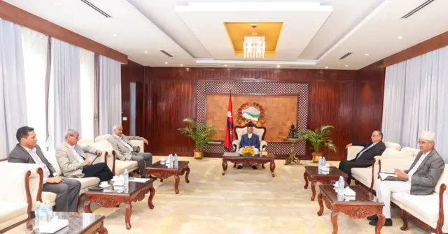 बिहीवार बालुवाटारमा भएको शीर्ष नेताहरूको बैठक बसेको थियो