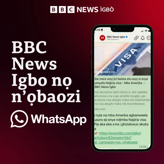 Pịa aka ebe a ka i soro anyị na WhatsApp