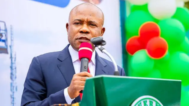 Gọvanọ Peter Mbah na-achị Enugwu steeti